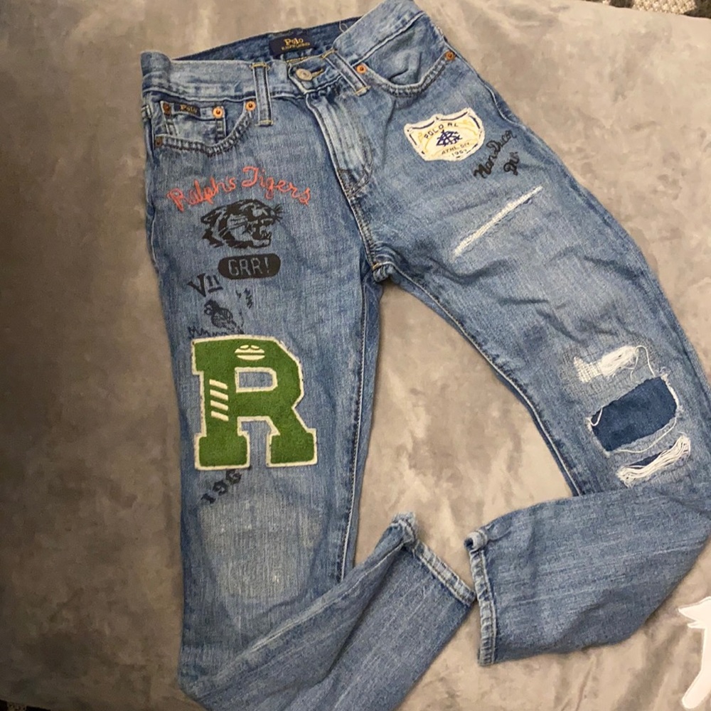 Graffiti Jeans